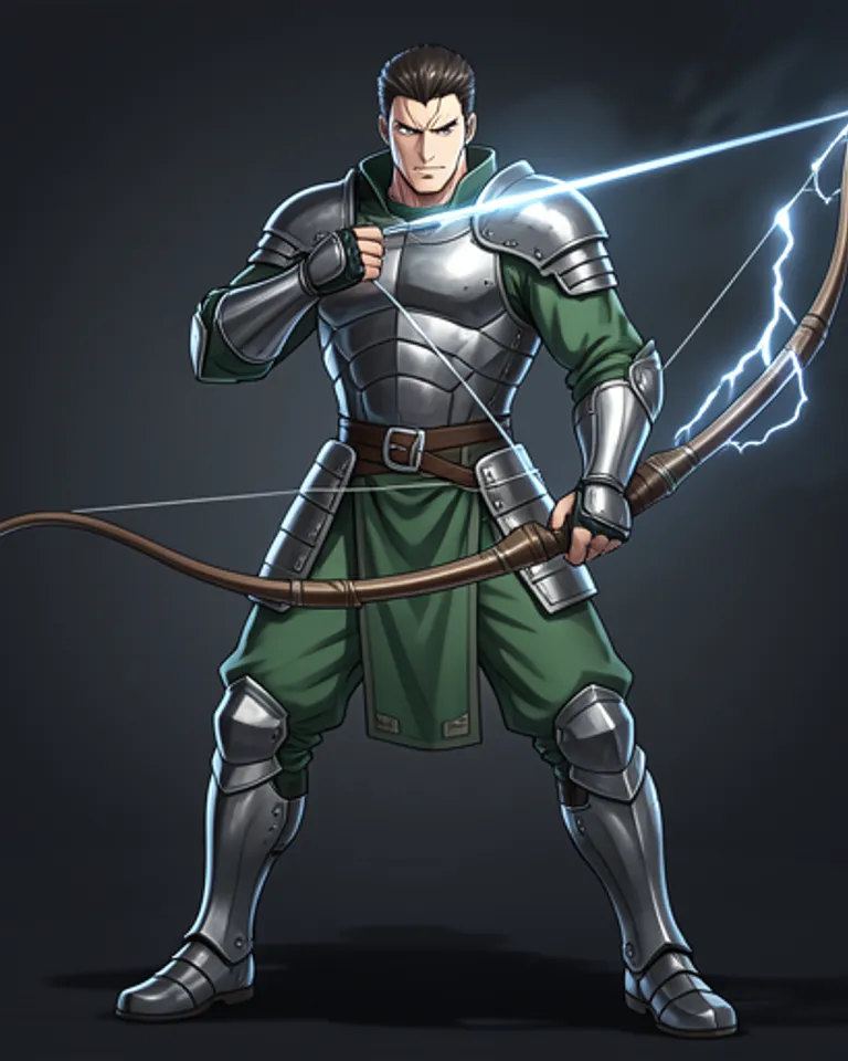 Portrait of Stephen V, the Sureshot