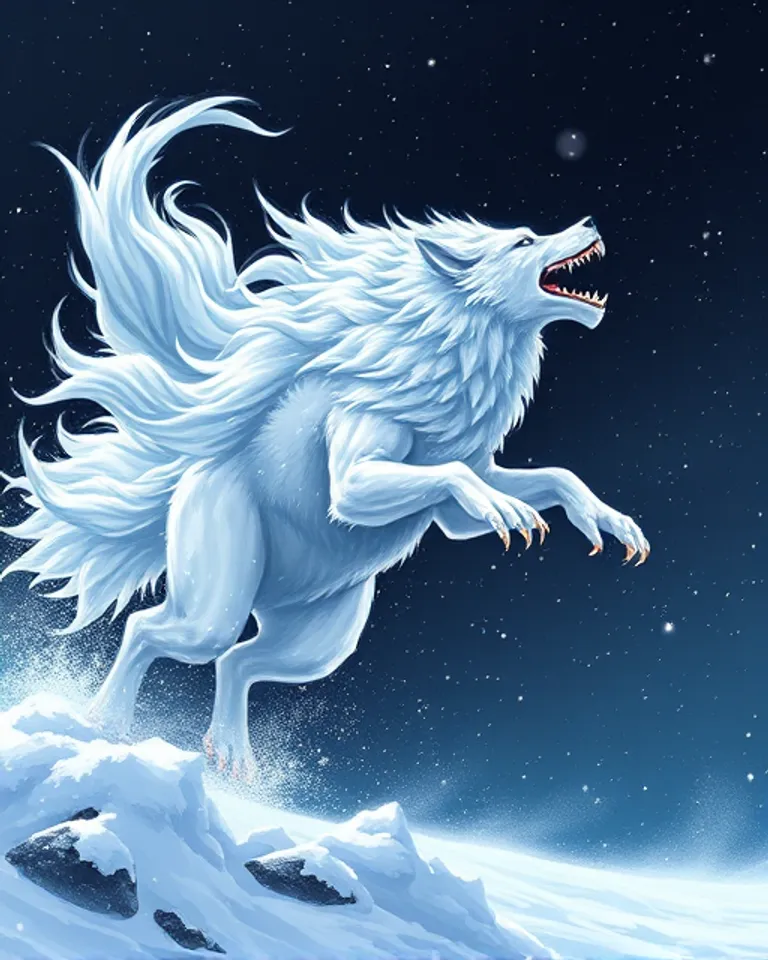 Portrait of Fenriska, Winter's Maw