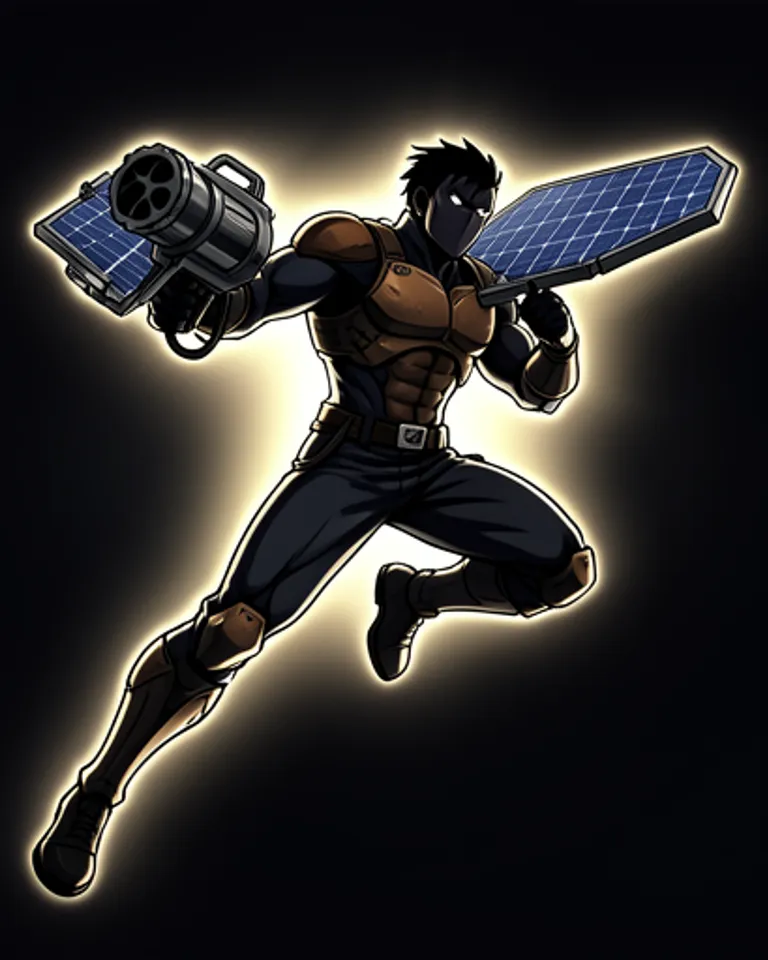 Portrait of Minigun Solar Demon