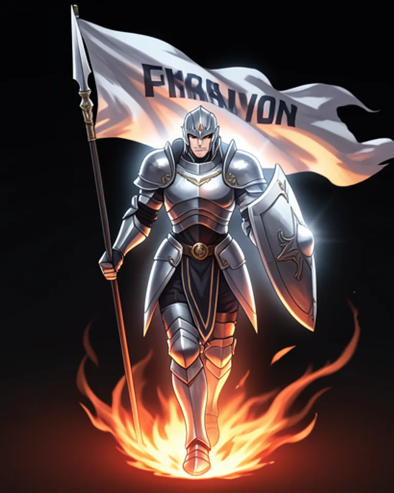 Portrait of First Champion
