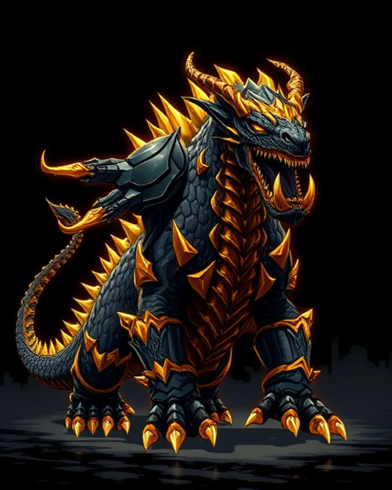 Portrait of Abyssal Leviathan Tyrant