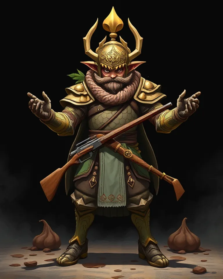 Portrait of Mythical Poop