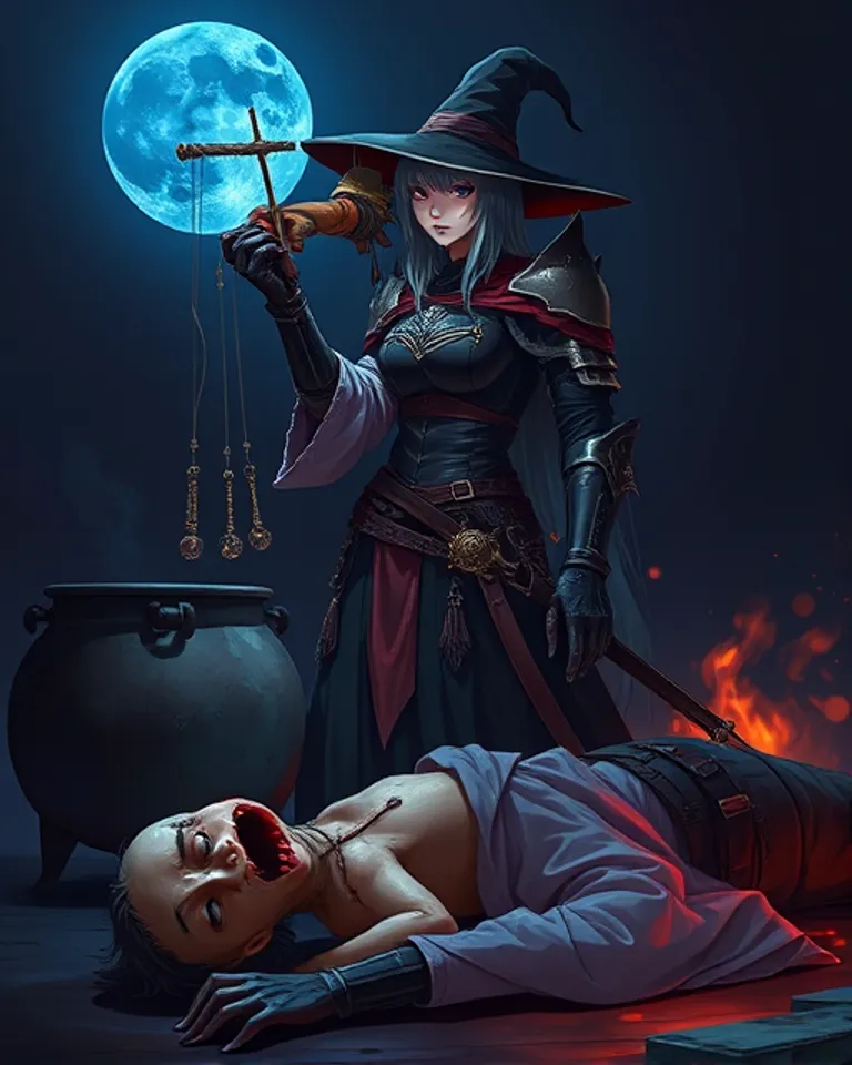 Portrait of Puppeteer 