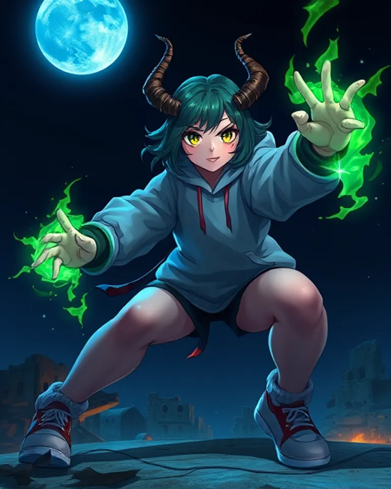 Portrait of Gnnve