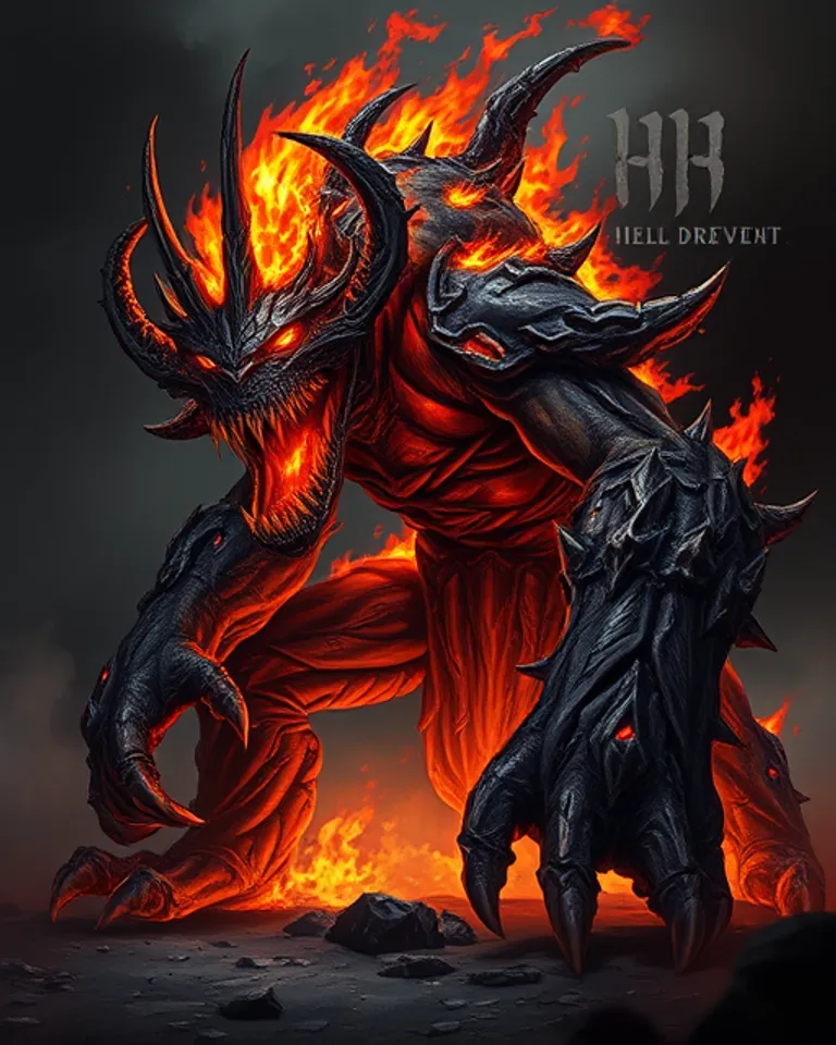 Portrait of Hell Drevent