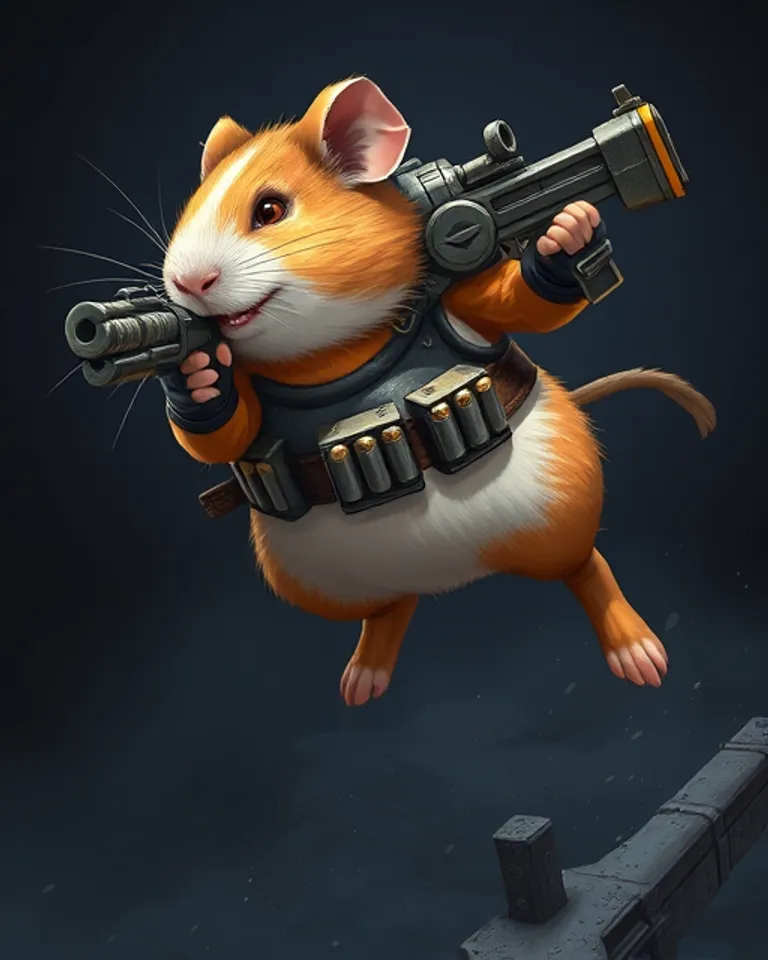 Portrait of Gunnea pig