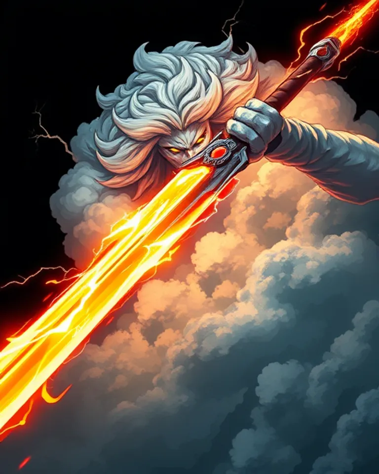 Portrait of Cloud God 