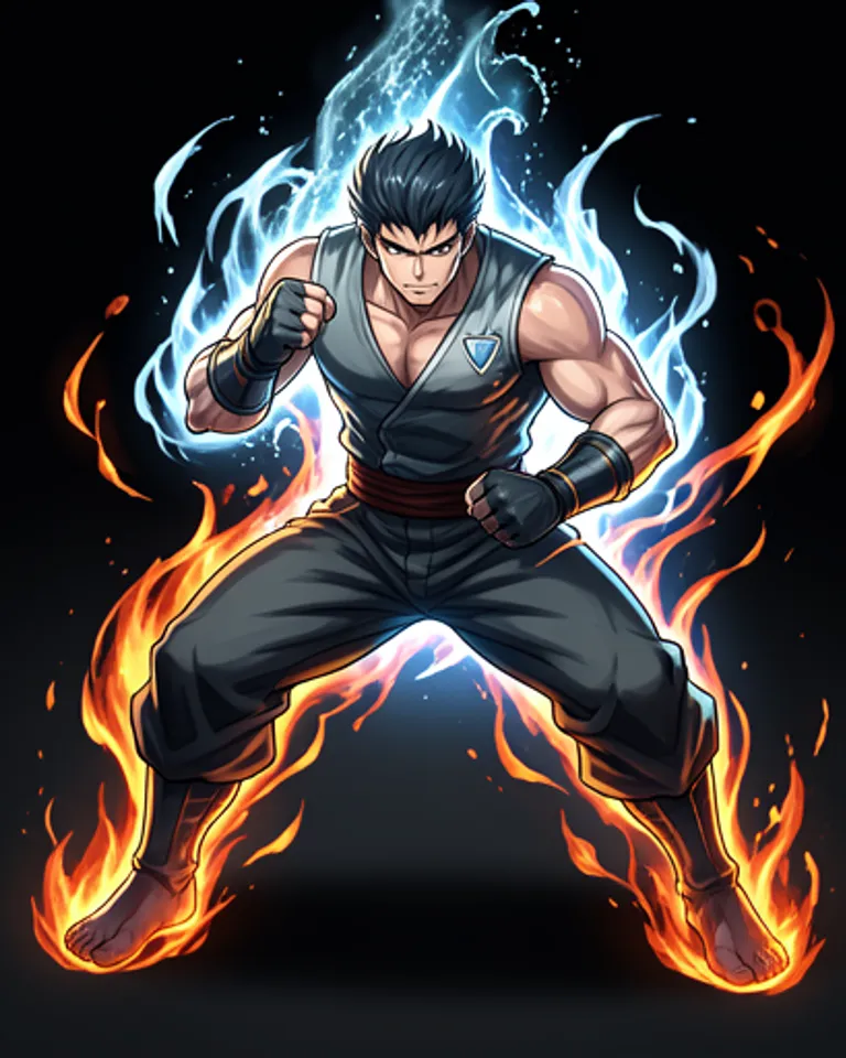 Portrait of AQUAmen 
