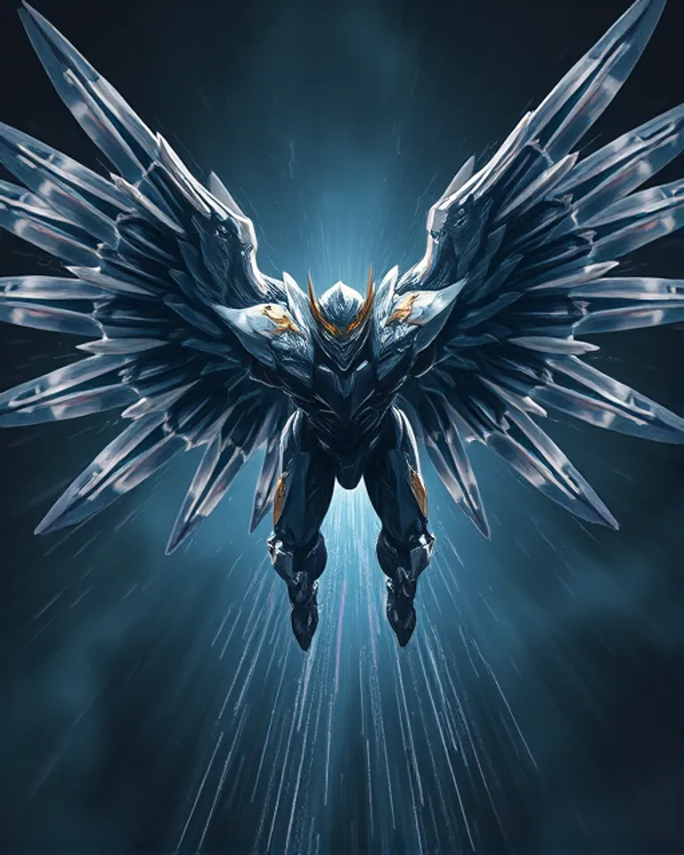 Portrait of Deus Ex Machina