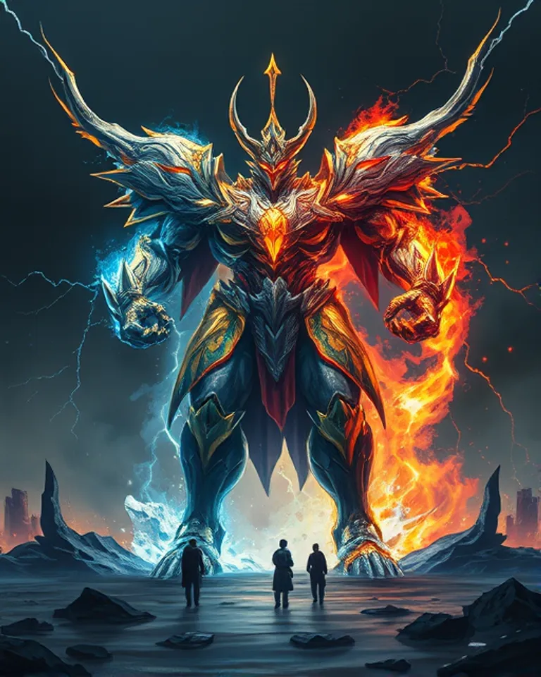 Portrait of Elemental Almighty