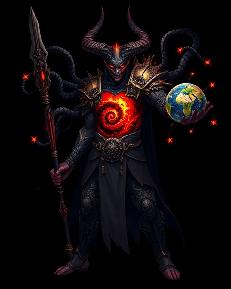Portrait of Khorne the Horriffic