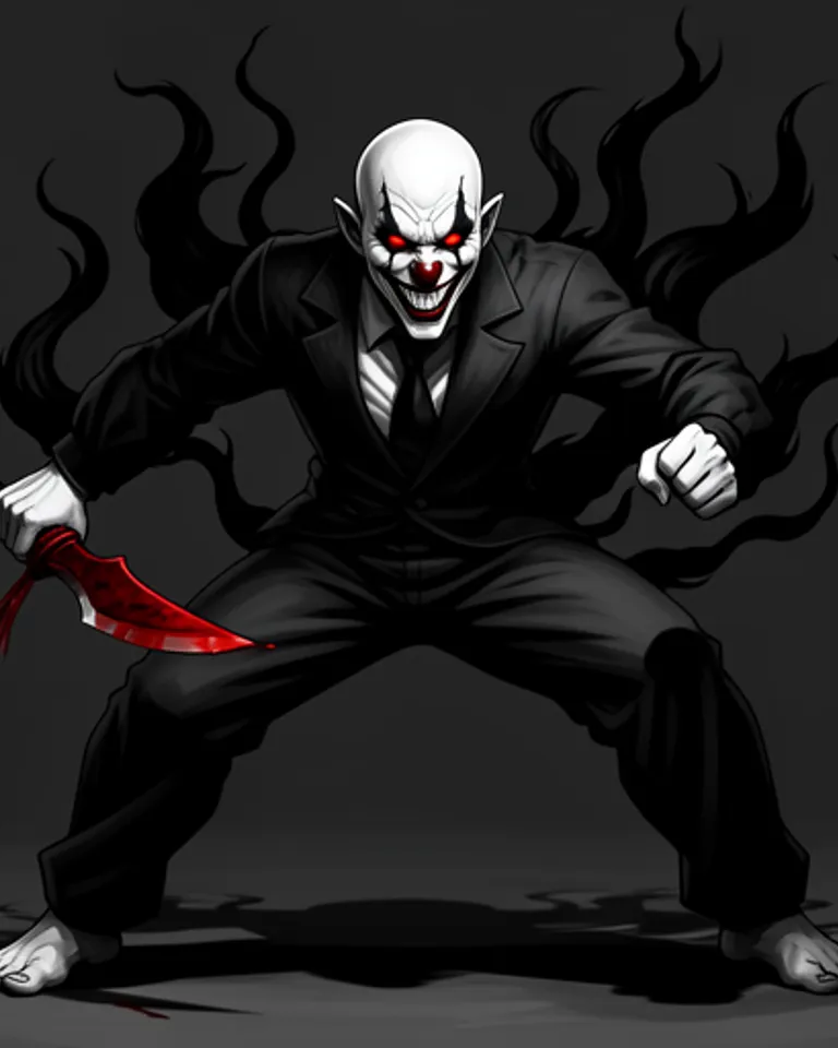 Portrait of The Midnight Mime