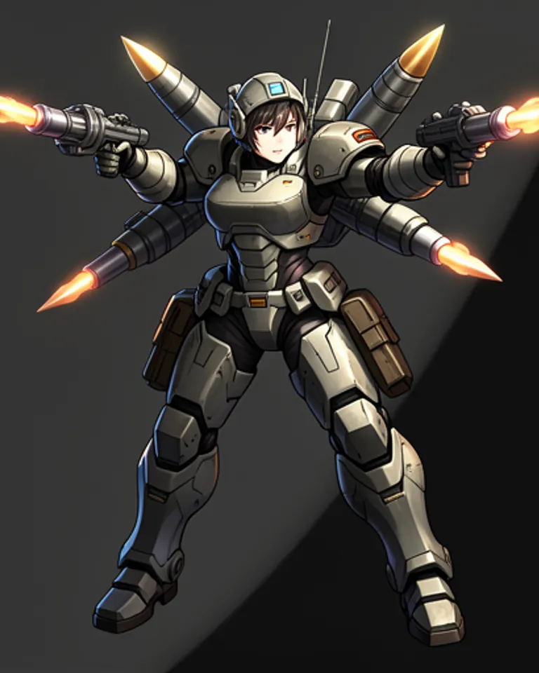 Portrait of IronGirl