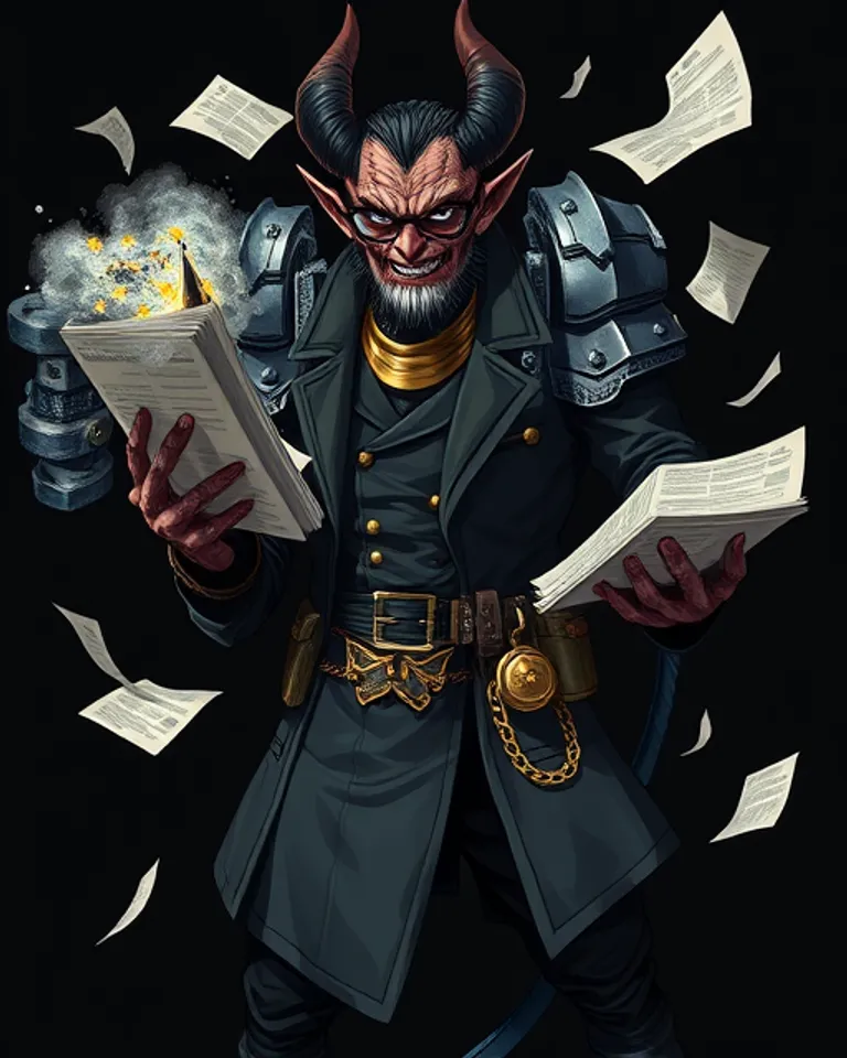 Portrait of The Bureaucrat
