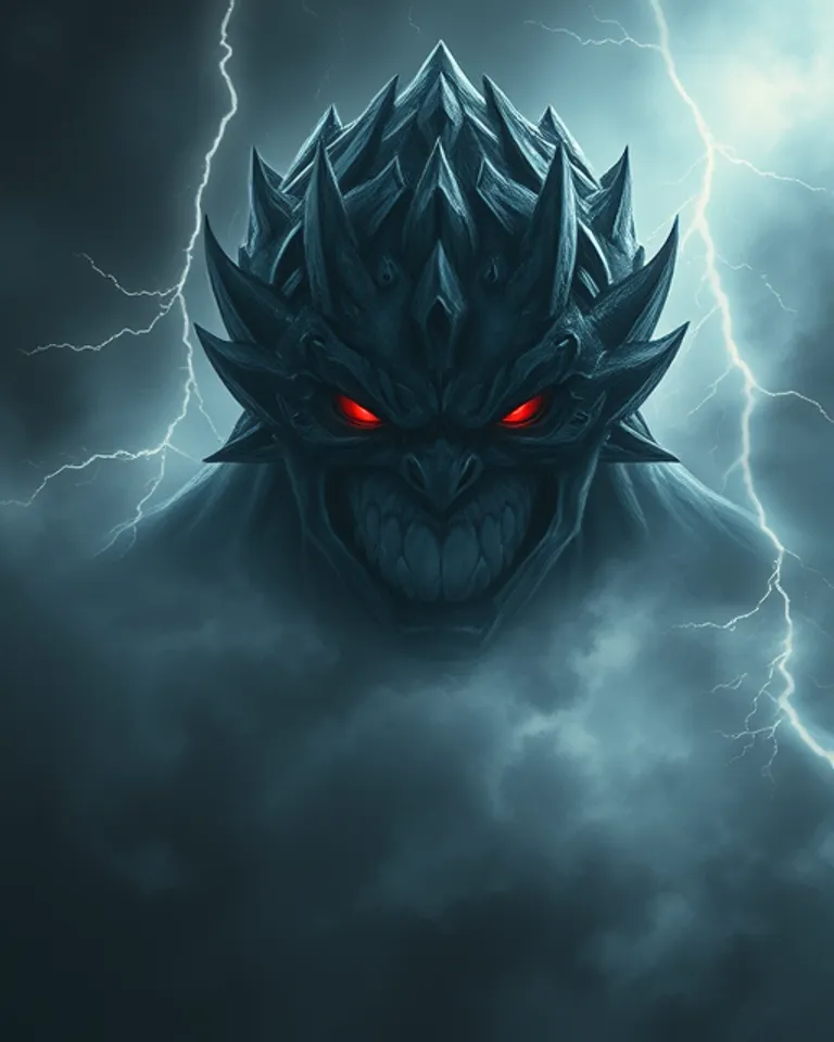 Portrait of Father of Storms