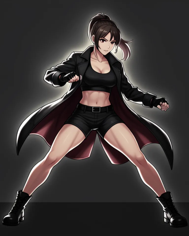Portrait of Nina