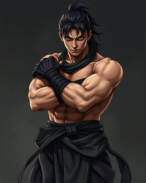 Portrait of Shadow Brawler