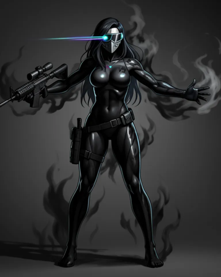 Portrait of FATALE