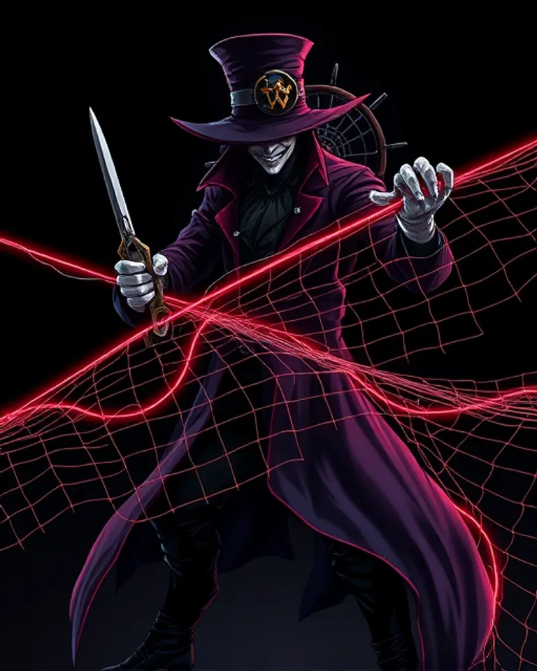 Portrait of Fate Weaver