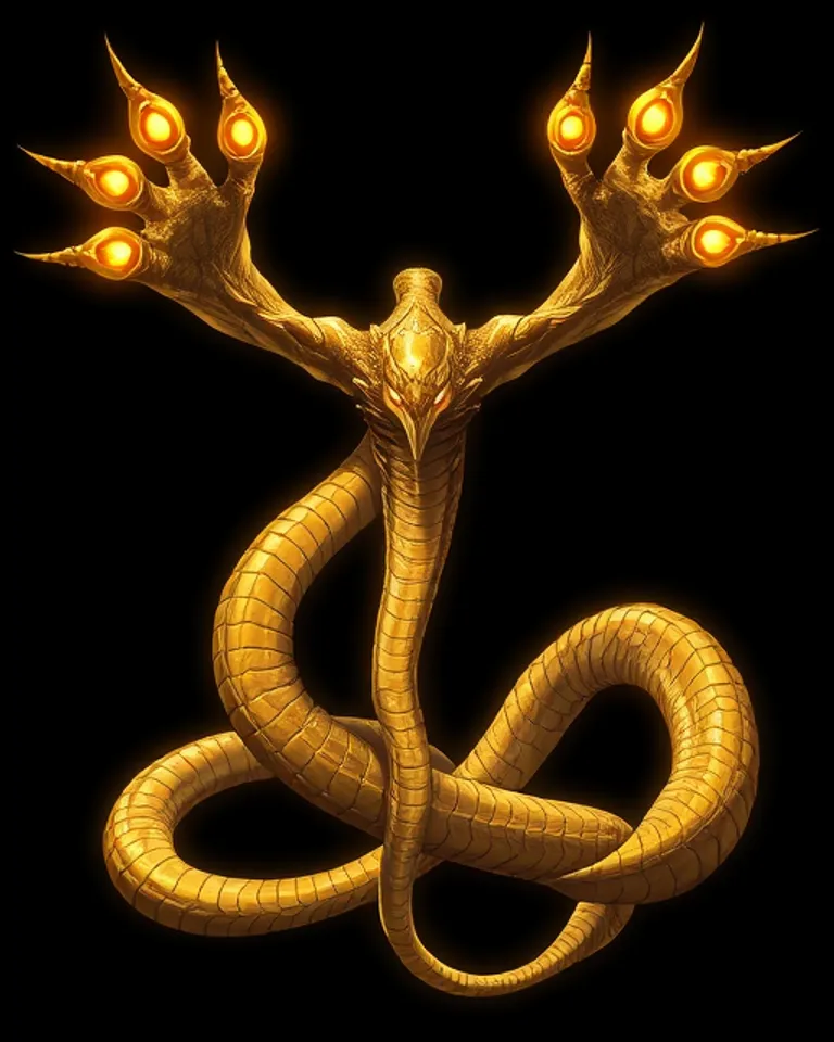 Portrait of The serpent of the void