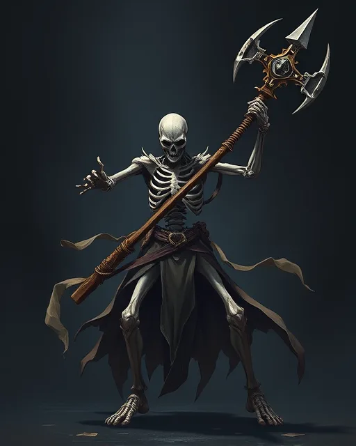 Portrait of Eternal Lich