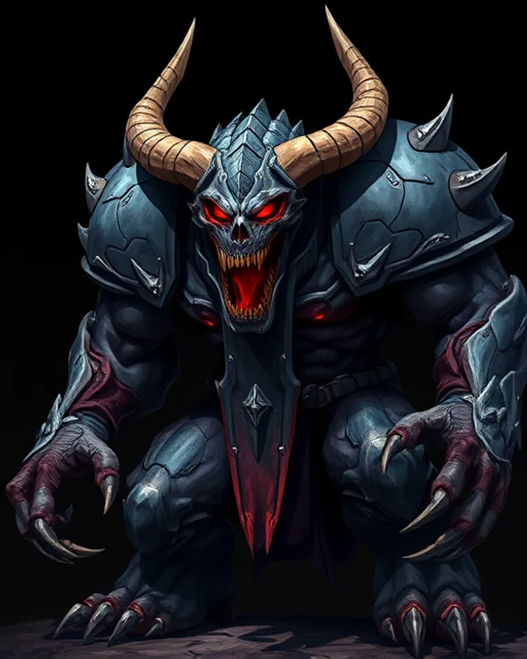 Portrait of Oblivion Malgrath