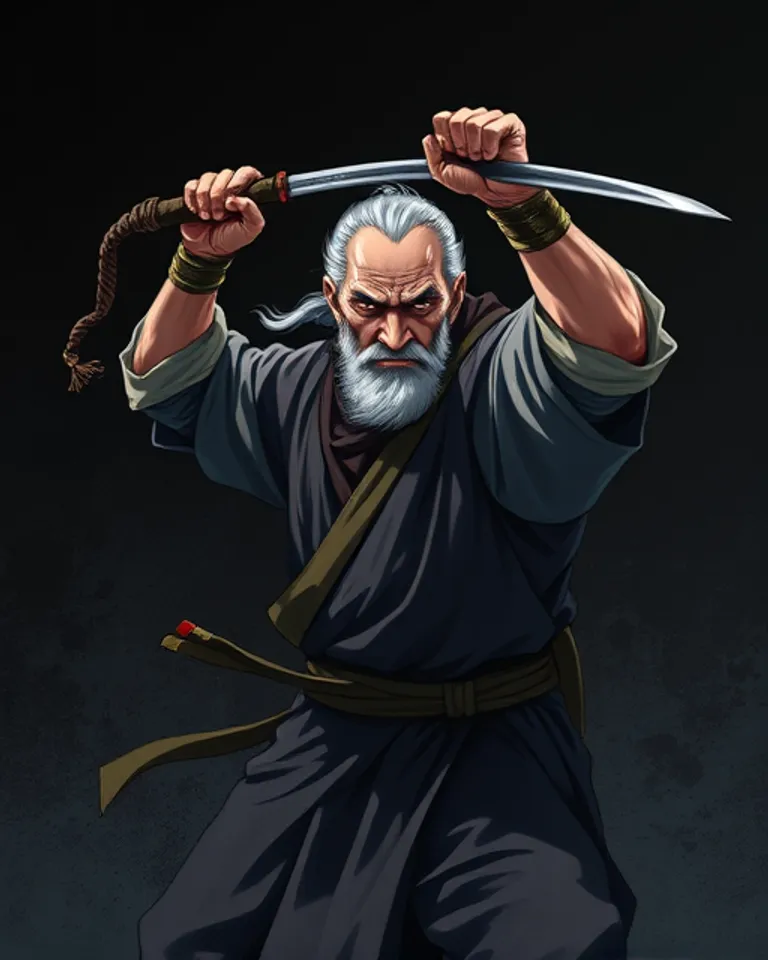 Portrait of The Old Man 