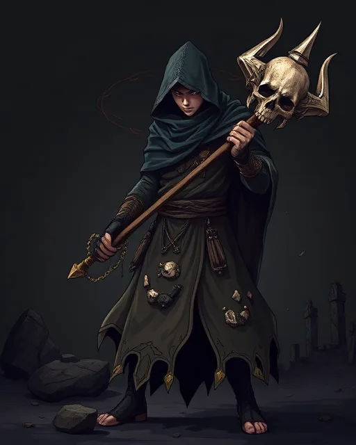 Portrait of Fell Warlock