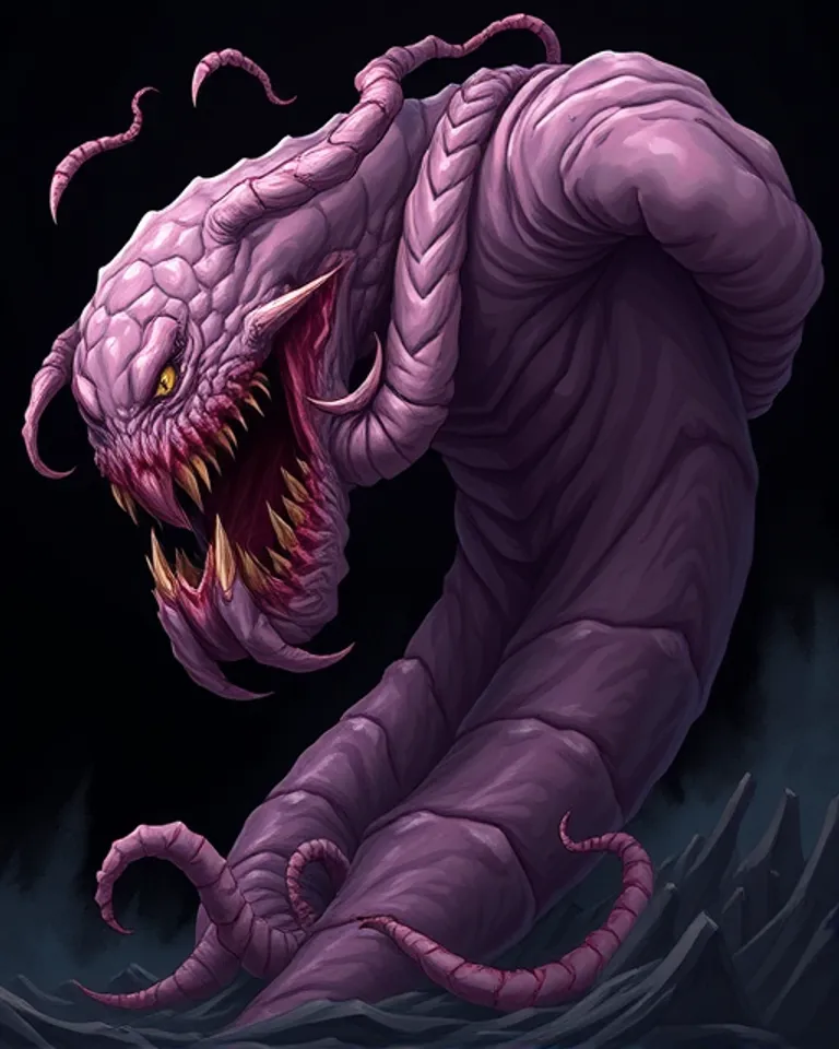 Portrait of Wormock, The Corpse Arena