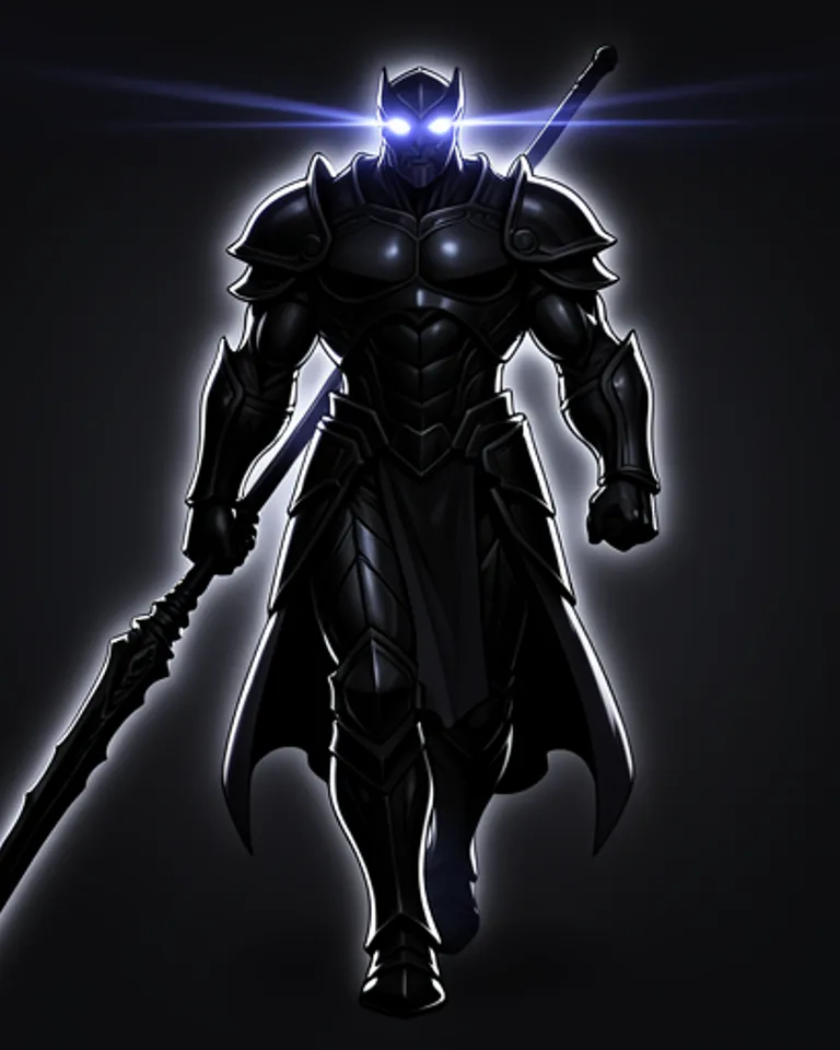 Portrait of Oberon the ultimate primordial god