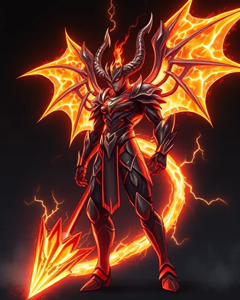 Portrait of Vortex diabolis