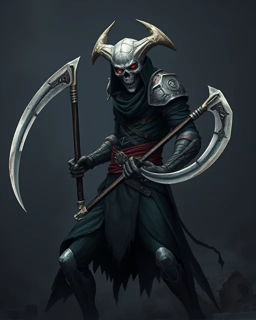 Portrait of Fallen Wraith