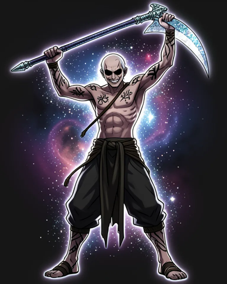 Portrait of Korsyl,They-Who-Rend-The-Gap