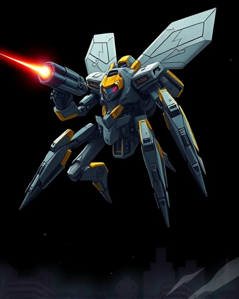 Portrait of Insectomech