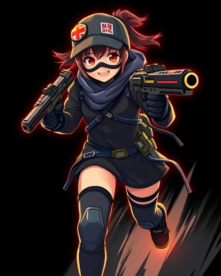 Portrait of Little Miss Killer 