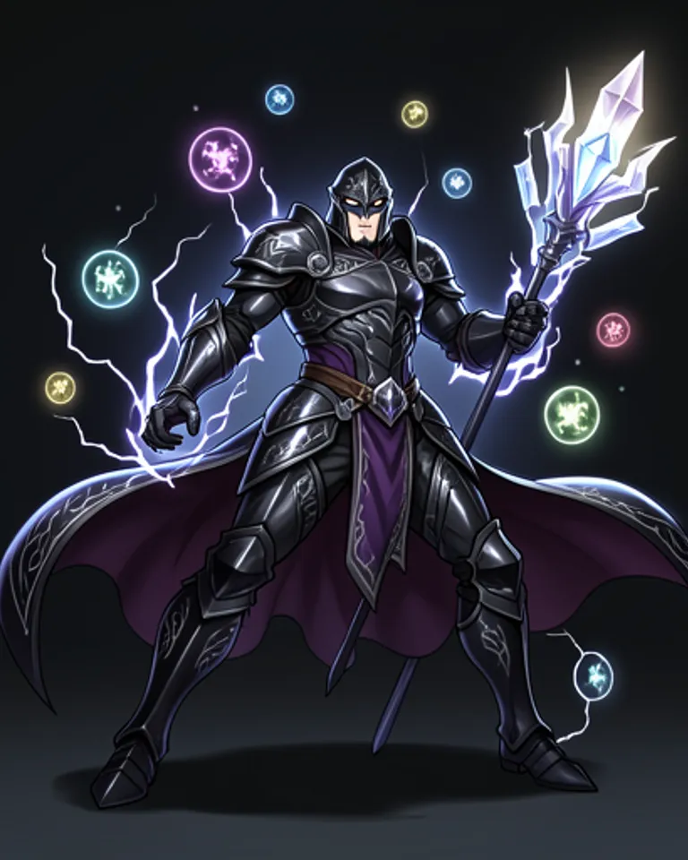 Portrait of Mega Merlin