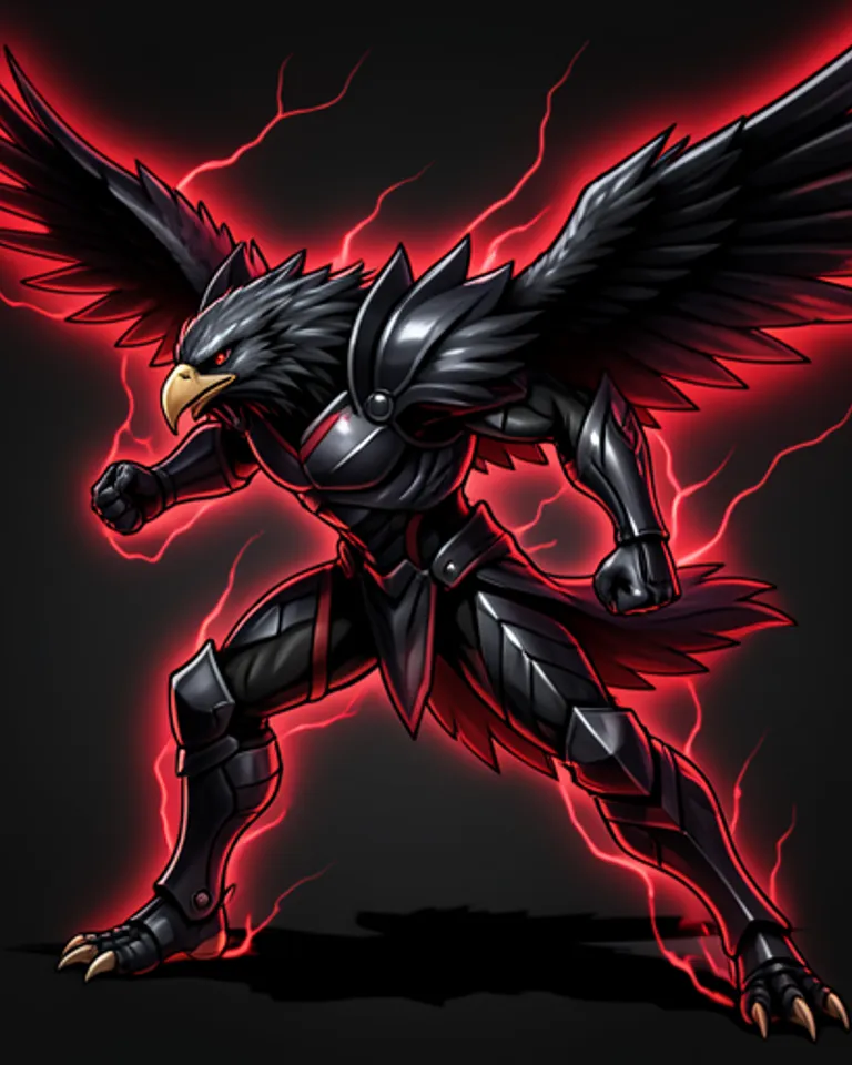 Portrait of Crimson Roc