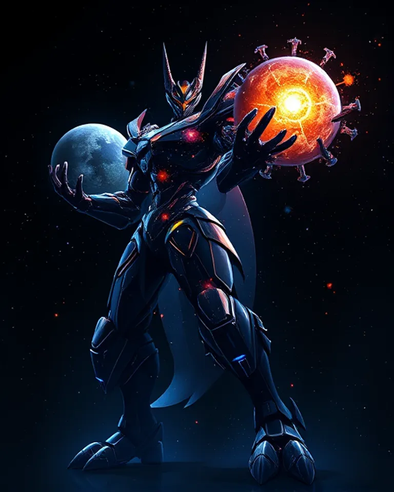 Portrait of Bearer of the cosmos