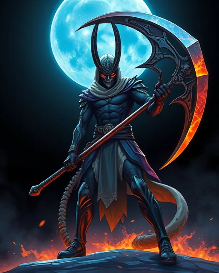 Portrait of Avatar of Anubis