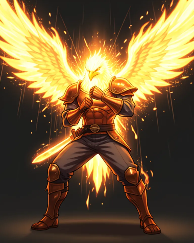 Portrait of Eagle of the Supernova