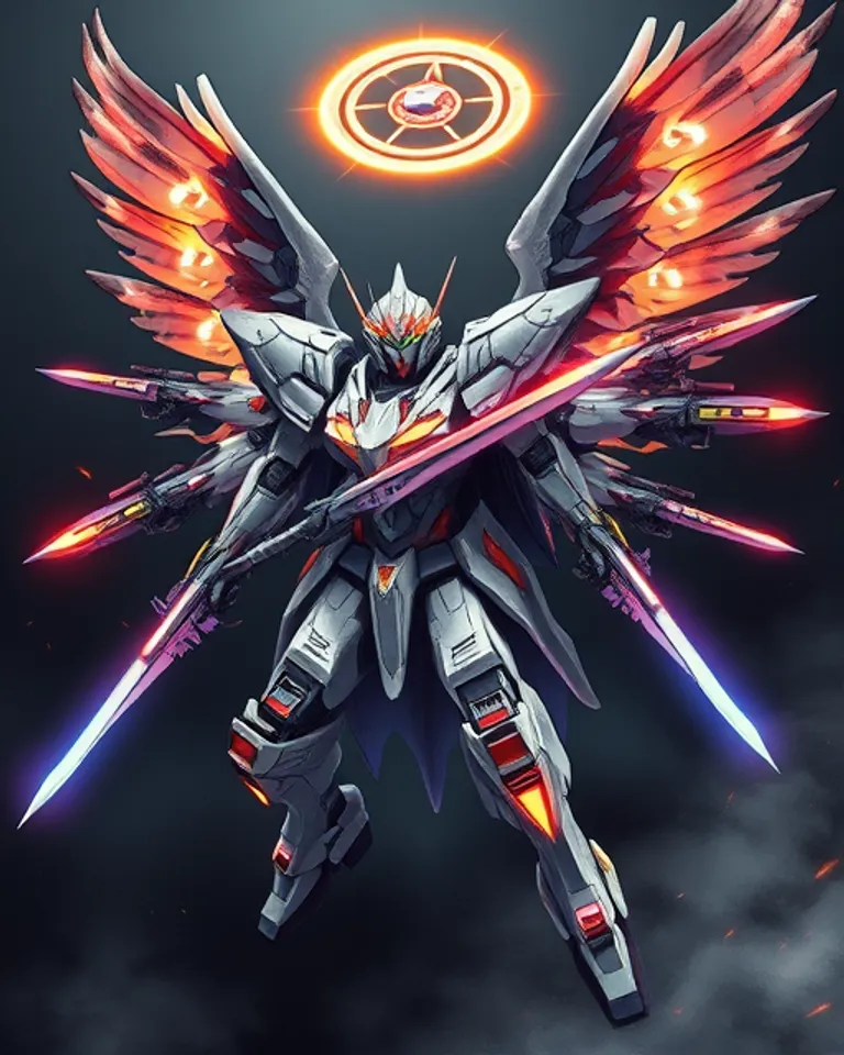 Portrait of Machine Archangel