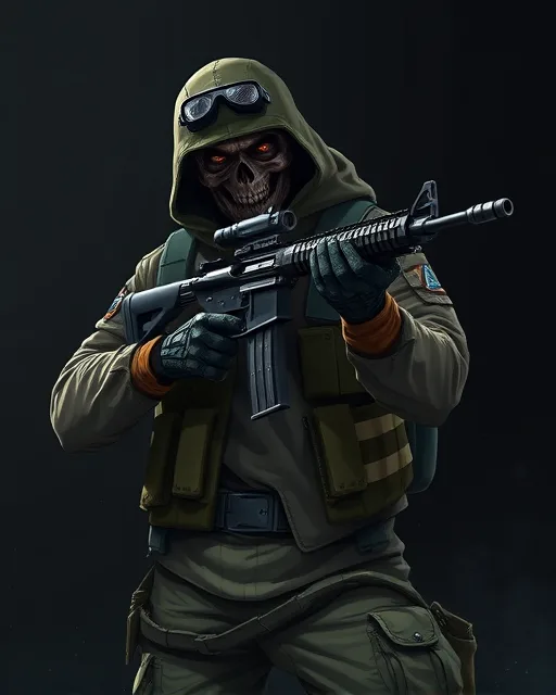 Portrait of Dead Operator