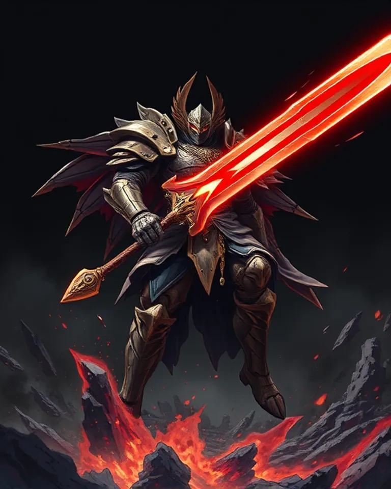 Portrait of Kronos Titanblood