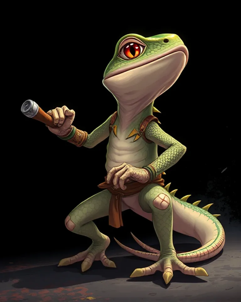 Portrait of Smuff