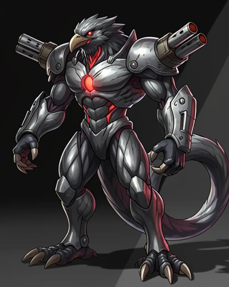 Portrait of GnCrow Genesis