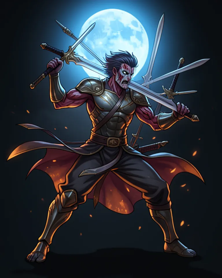 Portrait of The immortal