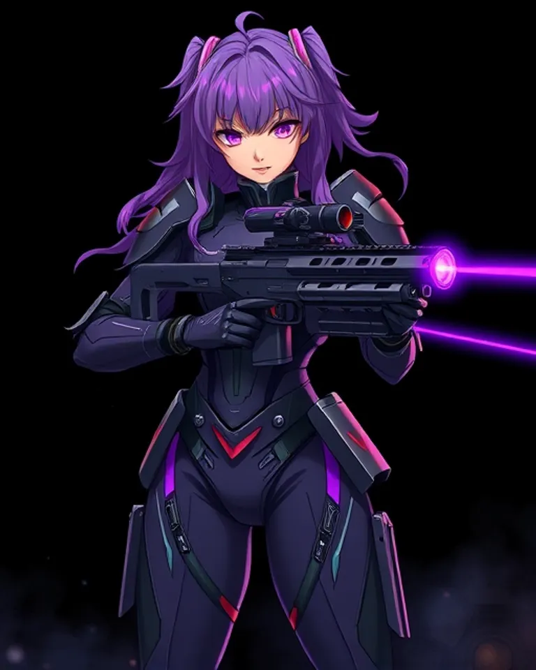 Portrait of Mekka Forces Maya