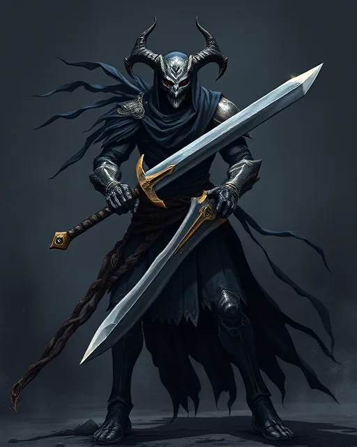 Portrait of Forsaken Wraith