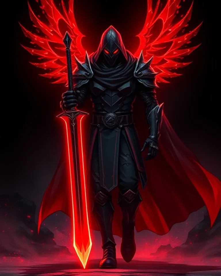 Portrait of Fallen Enforcer
