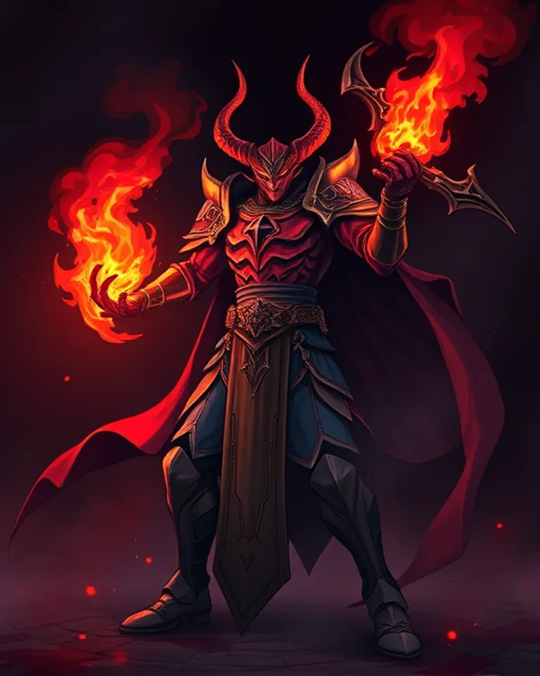 Portrait of Asterion the Ethereal